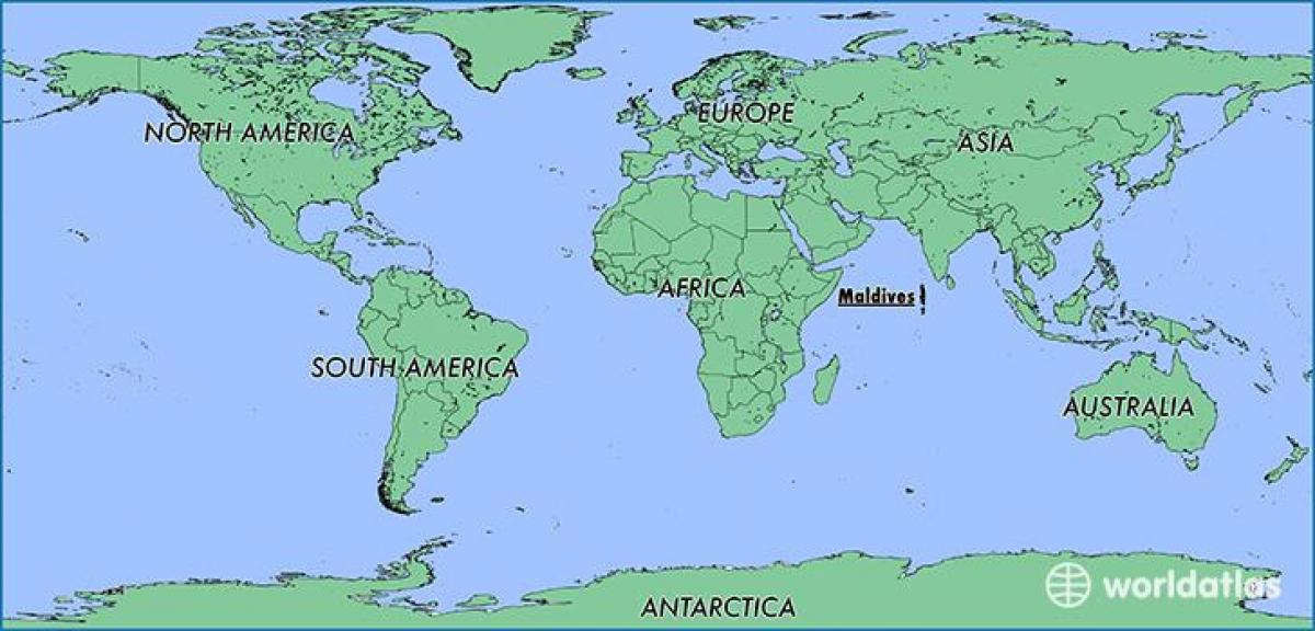 kartes maldīvu salas kaimiņvalstīm