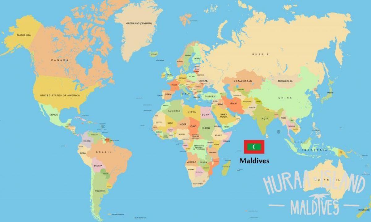 karte maldīvu salas pasaules kartes