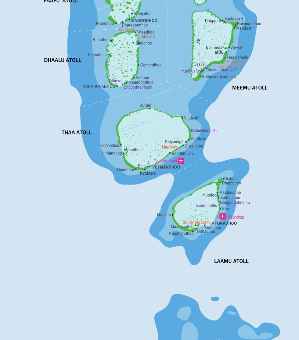 karte kandooma maldives